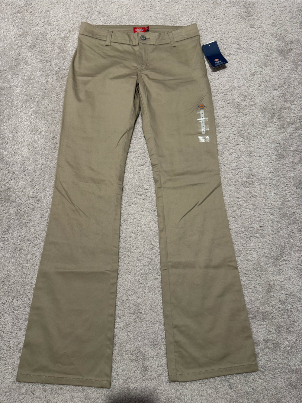 Dickies womens Khaki Work Chinos